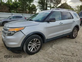 2011 Ford Explorer XLT z VIN 1FMHK8D80BGA58921, wystawiony jako Copart lot #63039705 z przebiegiem 160 052 mil mil oraz Szkoda całkowita • Salvage title. Historia ofert i sprzedaży dostępna na DreamBid. Obrazek 1.