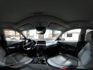 2020 Hyundai Kona Limited with VIN KM8K3CA57LU405342, listed as a IAAI auction lot 41791082 with 58,043 mi miles. Bid and sale history available at carsss.com. Image 19.