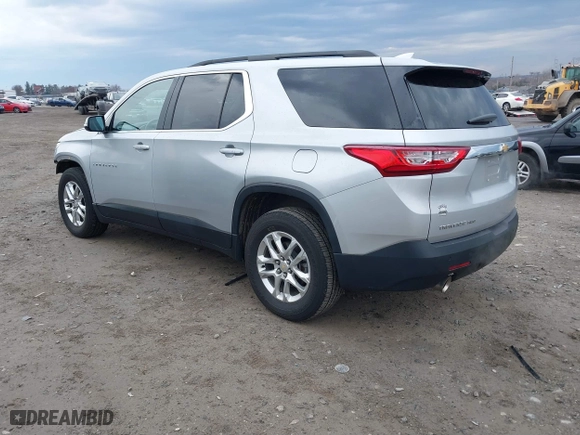 2019 Chevrolet Traverse LT Cloth with VIN 1GNEVGKWXKJ305057, listed as a IAAI auction lot 41667433 with 66,389 mi miles. Bid and sale history available at carsss.com. Image 3.
