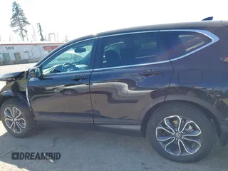 2022 Honda CR-V EX-L with VIN 5J6RT6H86NL032852, listed as a IAAI auction lot 42078671 with 27,347 mi miles and . Bid and sale history available at DreamBid. Image 15.