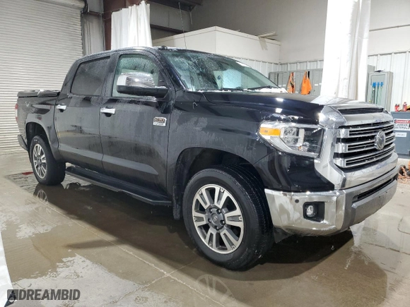 2019 Toyota Tundra 4WD SR5 with VIN 5TFAY5F15KX863980, listed as a Copart auction lot 43056825 with 91,303 mi miles and Clean Title. Bid and sale history available at carsss.com. Image 4.