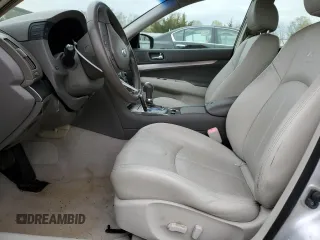 2011 Infiniti G25 Journey z VIN JN1DV6AP0BM600582, wystawiony jako Copart lot #53745935 z przebiegiem 101 321 mil mil oraz Szkoda całkowita • Salvage title. Historia ofert i sprzedaży dostępna na DreamBid. Obrazek 7.