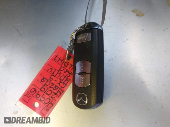 2019 Mazda CX-5 Sport with VIN JM3KFABM0K1633065, listed as a IAAI auction lot 41968786 with 90,407 mi miles and . Bid and sale history available at DreamBid. Image 11.