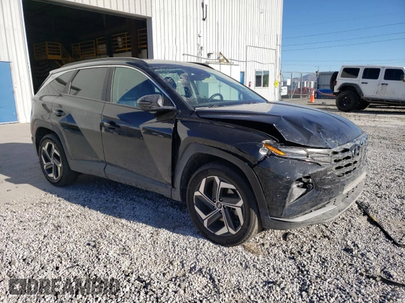 2022 Hyundai Tucson SEL with VIN 5NMJCCAE3NH073068, listed as a Copart auction lot 50052835 with 30,860 mi miles and Salvage Title. Bid and sale history available at carsss.com. Image 4.