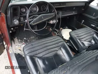 1970 Oldsmobile Cutlass with VIN 336870M340802, listed as a Copart auction lot 80190234 with 13,668 mi miles and Salvage Title. Bid and sale history available at DreamBid. Image 8.
