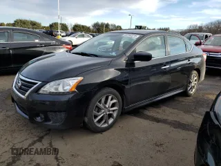 2013 Nissan Sentra SR with VIN 3N1AB7AP6DL718974, listed as a Copart auction lot 46794575 with 133,018 mi miles and Clean Title. Bid and sale history available at DreamBid. Image 1.