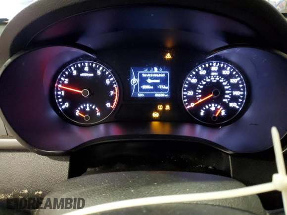 2018 Kia Optima S with VIN 5XXGT4L38JG259791, listed as a Copart auction lot 51423725 with 86,688 mi miles and Salvage title. Bid and sale history available at DreamBid. Image 9.