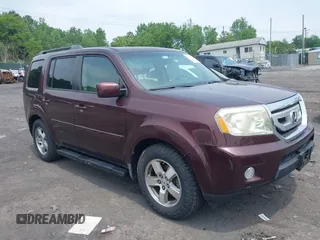 2009 Honda Pilot EX-L z VIN 5FNYF48579B040485, wystawiony jako IAAI lot #42512762 z przebiegiem 179 188 mil mil oraz . Historia ofert i sprzedaży dostępna na DreamBid. Obrazek 1.