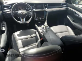 2020 Infiniti QX50 Luxe with VIN 3PCAJ5M11LF118551, listed as a Copart auction lot 63220285 with 87,869 mi miles and Clean title. Bid and sale history available at DreamBid. Image 8.