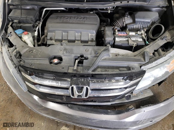 2016 Honda Odyssey SE with VIN 5FNRL5H33GB046380, listed as a Copart auction lot 53477755 with 107,205 mi miles and Salvage Title. Bid and sale history available at carsss.com. Image 12.