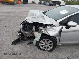 2013 Ford Fiesta SE with VIN 3FADP4EJ6DM107293, listed as a IAAI auction lot 41898229 with 129,694 mi miles. Bid and sale history available at carsss.com. Image 6.