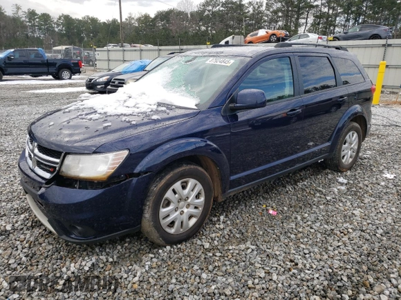 2019 Dodge Journey SE z VIN 3C4PDCBB0KT874681, wystawiony jako Copart lot #87924845 z przebiegiem 166 828 mil mil oraz Szkoda całkowita • Salvage title. Historia ofert i sprzedaży dostępna na DreamBid. Obrazek 1.
