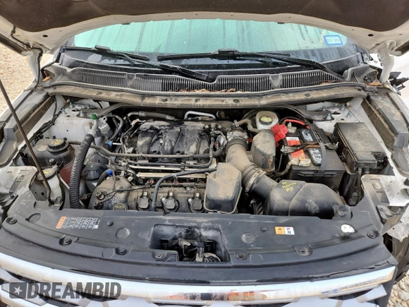 2019 Ford Explorer Limited with VIN 1FM5K7F8XKGA71847, listed as a Copart auction lot 60913055 with 89,329 mi miles and Salvage title. Bid and sale history available at DreamBid. Image 12.