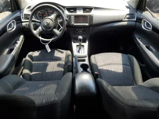 2019 Nissan Sentra S with VIN 3N1AB7AP3KY283721, listed as a Copart auction lot 55915895 with 105,917 mi miles and Salvage title. Bid and sale history available at DreamBid. Image 8.