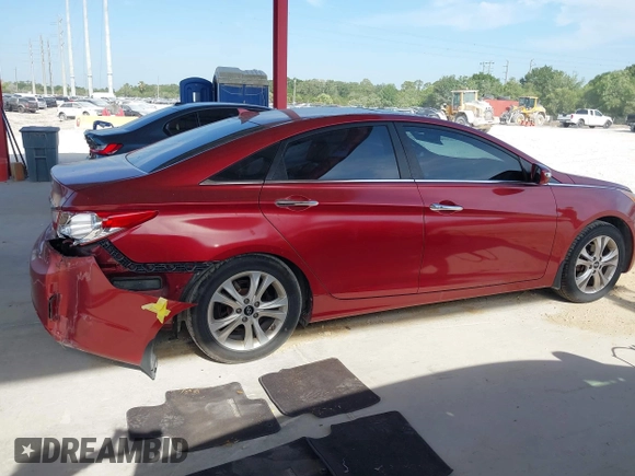 2013 Hyundai Sonata Limited with VIN 5NPEC4ACXDH521491, listed as a IAAI auction lot 42100842 with 90,270 mi miles and . Bid and sale history available at DreamBid. Image 13.