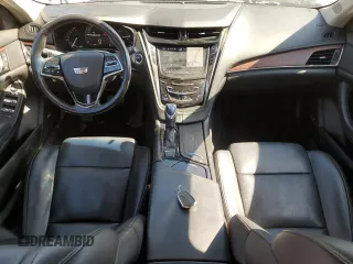 2018 Cadillac CTS Luxury AWD with VIN 1G6AX5SS9J0150138, listed as a Copart auction lot 55750275 with 112,587 mi miles and Clean Title. Bid and sale history available at DreamBid. Image 8.
