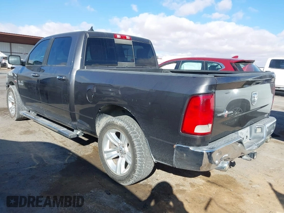 2014 Ram 1500 Big Horn z VIN 1C6RR6TT3ES272261, wystawiony jako IAAI lot #41460457 z przebiegiem 195 057 mil mil oraz . Historia ofert i sprzedaży dostępna na DreamBid. Obrazek 3.
