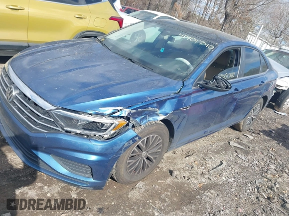 2019 Volkswagen Jetta SEL with VIN 3VWE57BU6KM069319, listed as a IAAI auction lot 41401740 with 133,371 mi miles and . Bid and sale history available at DreamBid. Image 17.