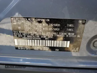 2023 Subaru Solterra Premium с VIN JTMABABA5PA004446, выставлен на аукционе Copart как лот 45141225 с пробегом 39 388 миль миль и На запчасти • Non repairable. История ставок и продаж доступна на DreamBid. Изображение 13.