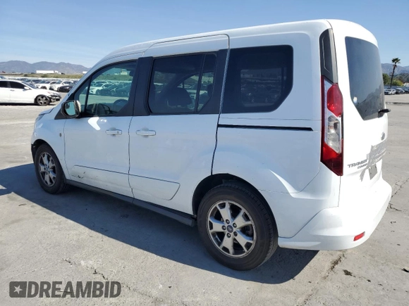 2014 Ford Transit Connect XLT with VIN NM0AE8F74E1149762, listed as a Copart auction lot 50051605 with 171,759 mi miles and Salvage title. Bid and sale history available at DreamBid. Image 2.