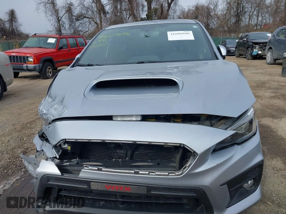 2018 Subaru WRX Limited with VIN JF1VA1L68J8834244, listed as a IAAI auction lot 41609696 with 109,736 mi miles. Bid and sale history available at carsss.com. Image 6.