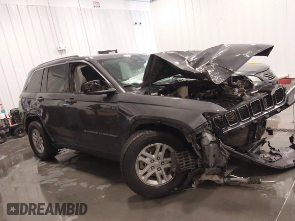 2023 Jeep Grand Cherokee Altitude with VIN 1C4RJHAG9P8890136, listed as a IAAI auction lot 41311418 with Not provided miles and . Bid and sale history available at DreamBid. Image 14.
