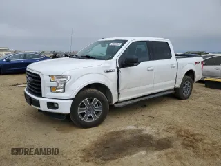 2016 Ford F-150 XLT with VIN 1FTEW1EF2GFD56416, listed as a Copart auction lot 53966835 with 127,964 mi miles and Salvage title. Bid and sale history available at DreamBid. Image 1.