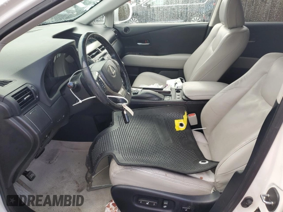2015 Lexus RX 450h with VIN JTJBC1BA2F2469502, listed as a Copart auction lot 49475915 with 131,175 mi miles and Salvage title. Bid and sale history available at DreamBid. Image 7.