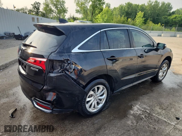 2017 Acura RDX Technology with VIN 5J8TB3H54HL019512, listed as a Copart auction lot 60786665 with 136,873 mi miles and Non repairable. Bid and sale history available at DreamBid. Image 3.