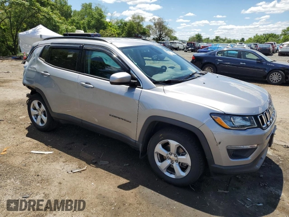 2018 Jeep Compass Latitude с VIN 3C4NJDBB9JT423947, выставлен на аукционе Copart как лот 61504994 с пробегом 84 578 миль миль и Списание • Salvage title. История ставок и продаж доступна на DreamBid. Изображение 4.