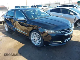 2017 Chevrolet Impala Premier with VIN 2G1145S36H9163372, listed as a IAAI auction lot 41329940 with 135,381 mi miles and . Bid and sale history available at DreamBid. Image 1.