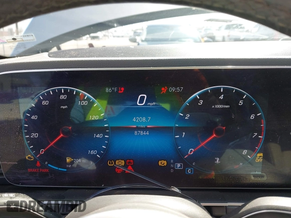 2020 Mercedes-Benz GLE 350 with VIN 4JGFB4JE1LA119191, listed as a IAAI auction lot 42019571 with 87,844 mi miles and . Bid and sale history available at DreamBid. Image 7.