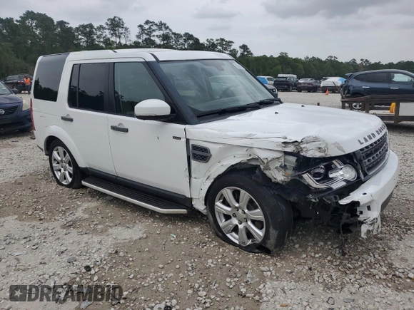 2015 Land Rover LR4 HSE with VIN SALAG2V62FA764520, listed as a Copart auction lot 50548675 with 33,540 mi miles and Salvage title. Bid and sale history available at DreamBid. Image 4.