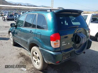 2003 Toyota RAV4 with VIN JTEGH20V930104338, listed as a IAAI auction lot 41515975 with 265,277 mi miles. Bid and sale history available at carsss.com. Image 3.