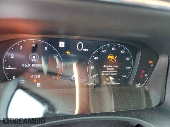2024 Acura Integra with VIN 19UDE4H29RA010194, listed as a Copart auction lot 62545934 with 2,046 mi miles and Salvage Title. Bid and sale history available at carsss.com. Image 9.