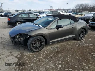 2012 Mitsubishi Eclipse GS Sport with VIN 4A37L5EF1CE008354, listed as a Copart auction lot 42534355 with 0 mi miles and Non Repairable. Bid and sale history available at carsss.com. Image 1.