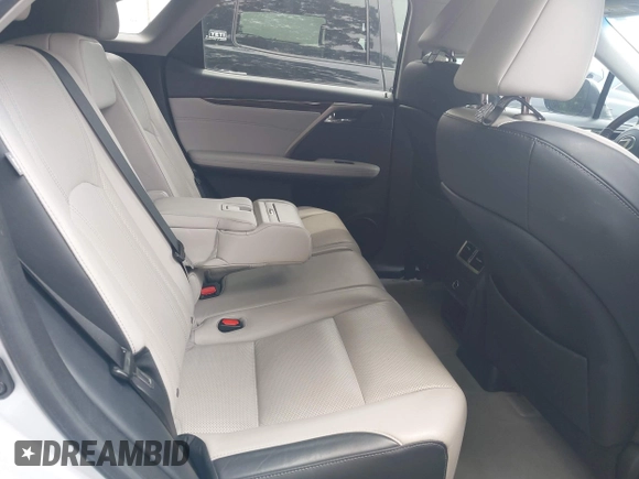 2018 Lexus RX 350 z VIN 2T2ZZMCA4JC100212, wystawiony jako IAAI lot #42197456 z przebiegiem 63 078 mil mil oraz . Historia ofert i sprzedaży dostępna na DreamBid. Obrazek 8.