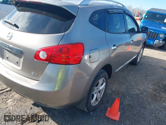 2011 Nissan Rogue SV with VIN JN8AS5MT9BW150676, listed as a IAAI auction lot 41800791 with 139,365 mi miles. Bid and sale history available at carsss.com. Image 4.