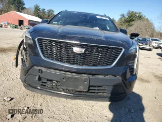 2019 Cadillac XT4 AWD Sport with VIN 1GYFZFR48KF100558, listed as a Copart auction lot 80749134 with 61,389 mi miles and Salvage title. Bid and sale history available at DreamBid. Image 5.