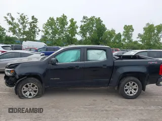 2017 Chevrolet Colorado 4WD LT with VIN 1GCGTCEN4H1191195, listed as a IAAI auction lot 42503178 with 152,416 mi miles and . Bid and sale history available at DreamBid. Image 14.