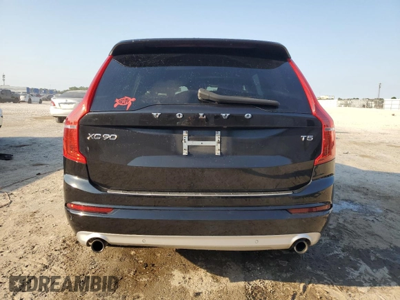 2018 Volvo XC90 Momentum with VIN YV4102CK3J1382515, listed as a Copart auction lot 75894444 with 99,932 mi miles and Non Repairable. Bid and sale history available at carsss.com. Image 6.