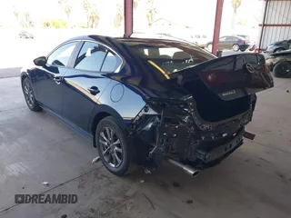 2024 Mazda 3 S with VIN 3MZBPAAM4RM432416, listed as a IAAI auction lot 41979156 with 23,718 mi miles and . Bid and sale history available at DreamBid. Image 3.