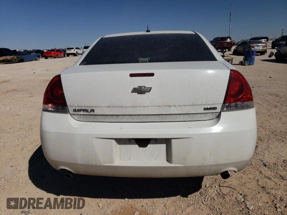 2014 Chevrolet Impala LS with VIN 2G1WA5E36E1189216, listed as a Copart auction lot 47114675 with 93,990 mi miles and Salvage title. Bid and sale history available at DreamBid. Image 6.
