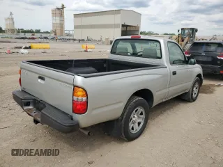 2004 Toyota Tacoma with VIN 5TENL42N54Z328517, listed as a Copart auction lot 55991855 with 117,673 mi miles and Clean title. Bid and sale history available at DreamBid. Image 3.