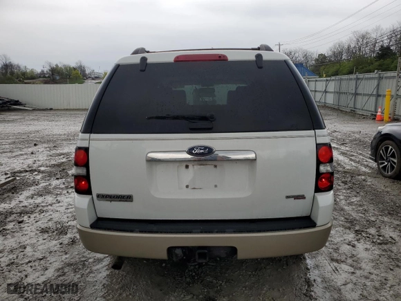 2007 Ford Explorer Eddie Bauer with VIN 1FMEU74E07UA61422, listed as a Copart auction lot 51780165 with 115,345 mi miles and Clean Title. Bid and sale history available at carsss.com. Image 6.