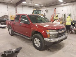 2005 Chevrolet Colorado 1SE LS Z71 z VIN 1GCDS136958201339, wystawiony jako IAAI lot #41884518 z przebiegiem 181 953 mil mil oraz . Historia ofert i sprzedaży dostępna na DreamBid. Obrazek 1.