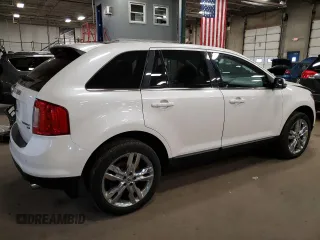 2012 Ford Edge Limited with VIN 2FMDK4KC2CBA30674, listed as a Copart auction lot 52807365 with 180,288 mi miles and Salvage Title. Bid and sale history available at carsss.com. Image 3.