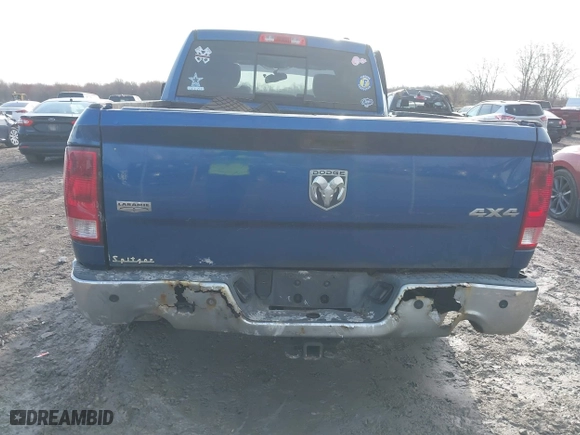 2010 Dodge Ram 1500 Laramie with VIN 1D7RV1GTXAS150532, listed as a IAAI auction lot 42010395 with 142,776 mi miles. Bid and sale history available at carsss.com. Image 16.