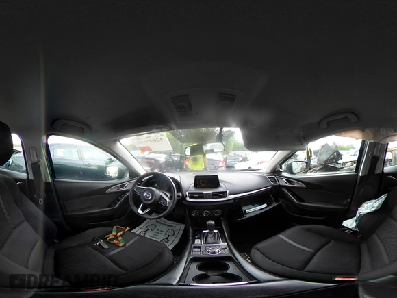 2017 Mazda 3 Sport with VIN 3MZBN1U73HM122431, listed as a IAAI auction lot 42046661 with 105,778 mi miles and . Bid and sale history available at DreamBid. Image 18.