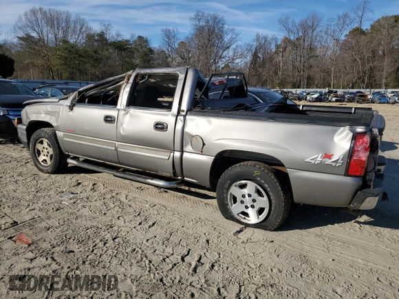 2006 Chevrolet Silverado 1500 LT1 with VIN 2GCEK13NX61197611, listed as a Copart auction lot 47268635 with 166,306 mi miles and Salvage Title. Bid and sale history available at DreamBid. Image 2.